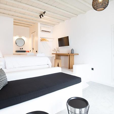 Вилла Obsession Mykonos Агиос-Стефанос Экстерьер фото