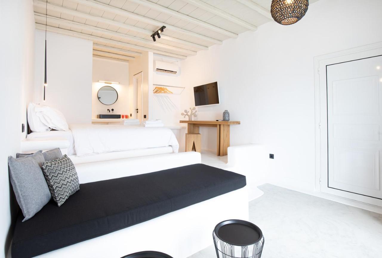 Вилла Obsession Mykonos Агиос-Стефанос Экстерьер фото