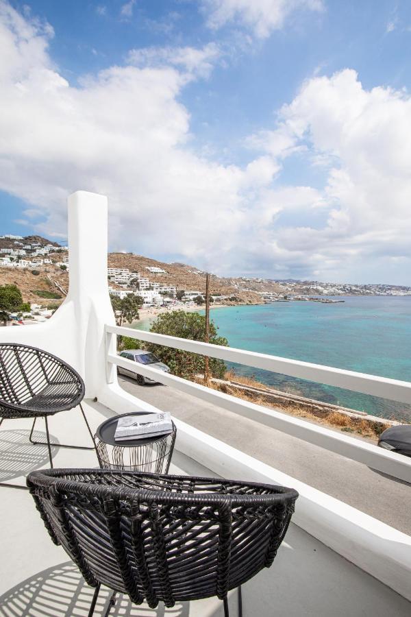 Вилла Obsession Mykonos Агиос-Стефанос Экстерьер фото