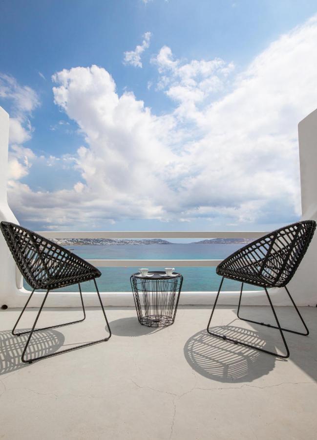 Вилла Obsession Mykonos Агиос-Стефанос Экстерьер фото