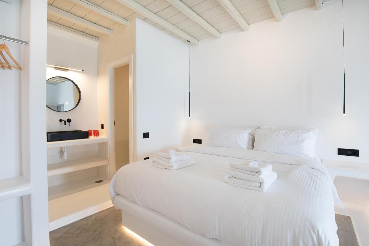 Вилла Obsession Mykonos Агиос-Стефанос Экстерьер фото