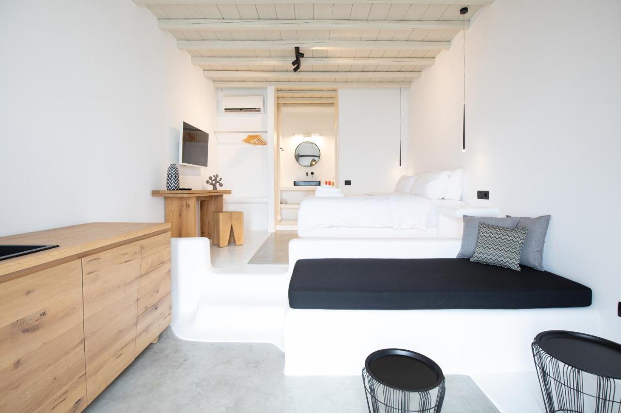 Вилла Obsession Mykonos Агиос-Стефанос Экстерьер фото