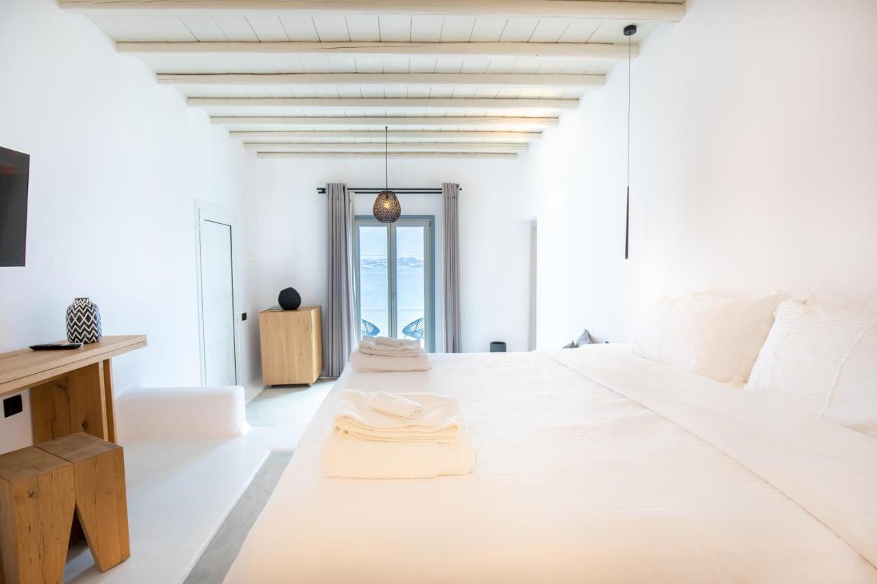 Вилла Obsession Mykonos Агиос-Стефанос Экстерьер фото
