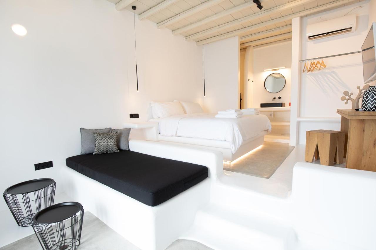 Вилла Obsession Mykonos Агиос-Стефанос Экстерьер фото