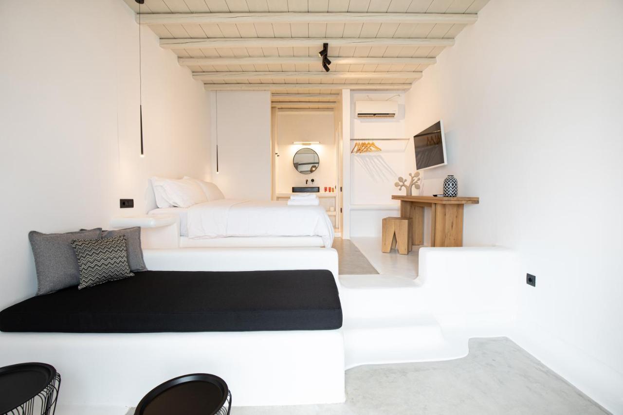 Вилла Obsession Mykonos Агиос-Стефанос Экстерьер фото