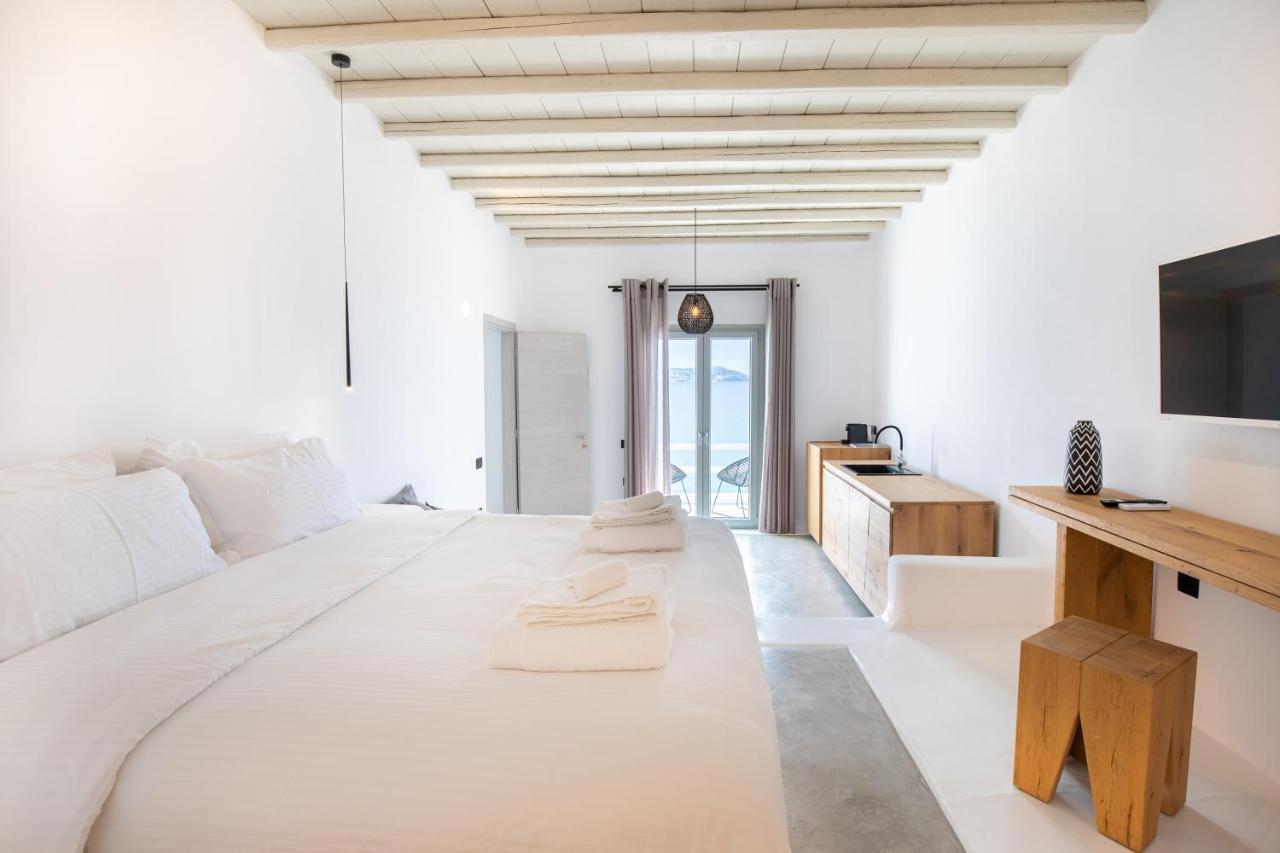 Вилла Obsession Mykonos Агиос-Стефанос Экстерьер фото