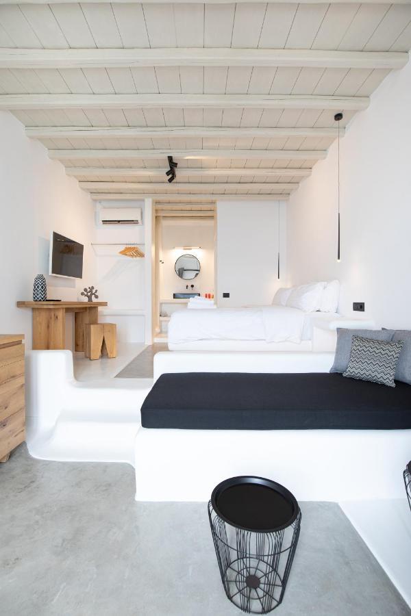 Вилла Obsession Mykonos Агиос-Стефанос Экстерьер фото