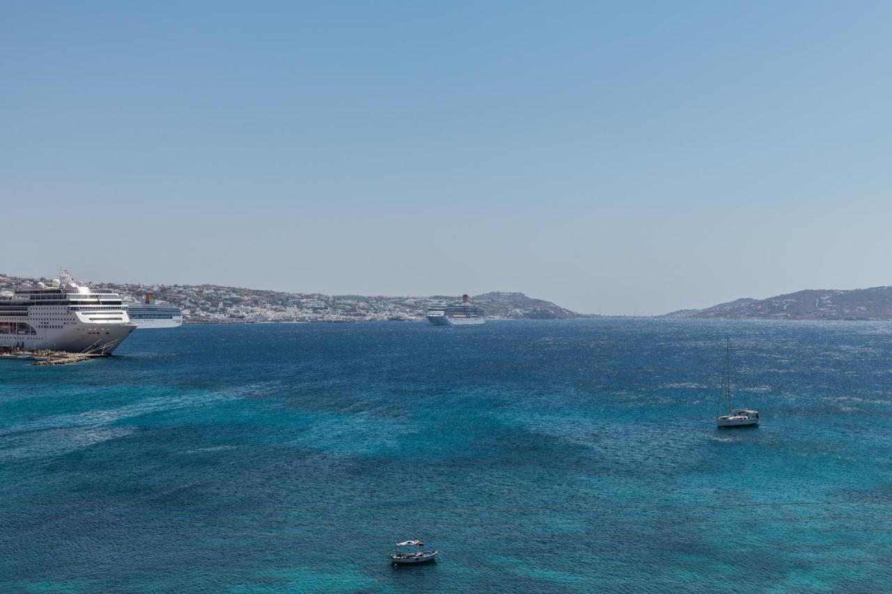 Вилла Obsession Mykonos Агиос-Стефанос Экстерьер фото