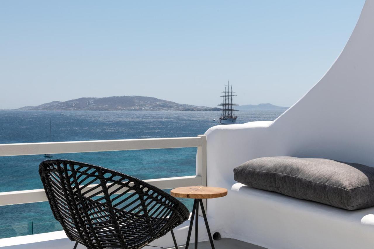 Вилла Obsession Mykonos Агиос-Стефанос Экстерьер фото