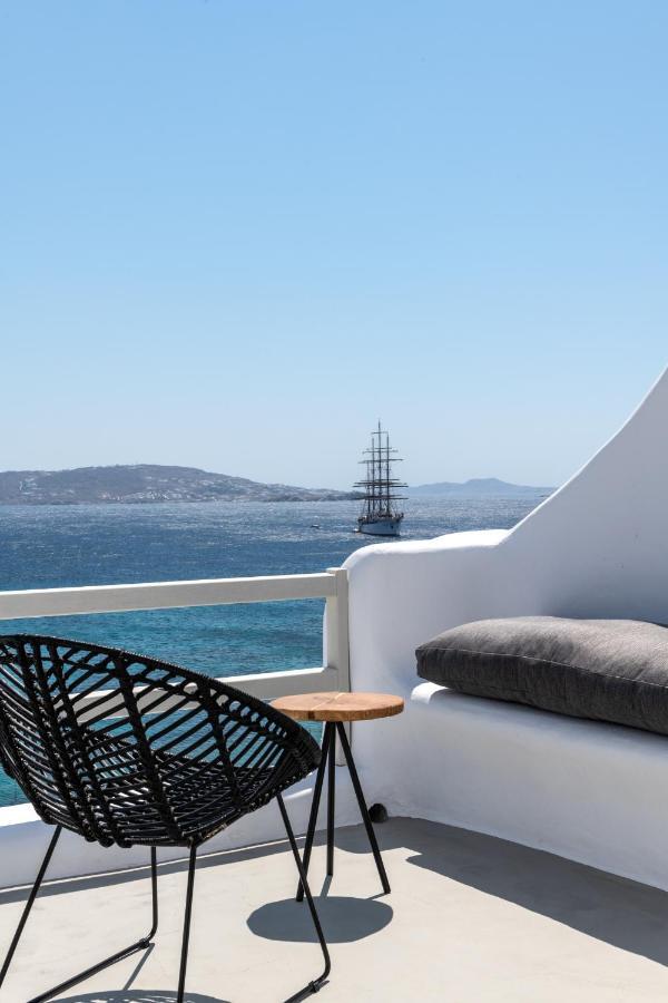 Вилла Obsession Mykonos Агиос-Стефанос Экстерьер фото