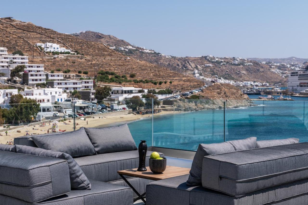 Вилла Obsession Mykonos Агиос-Стефанос Экстерьер фото