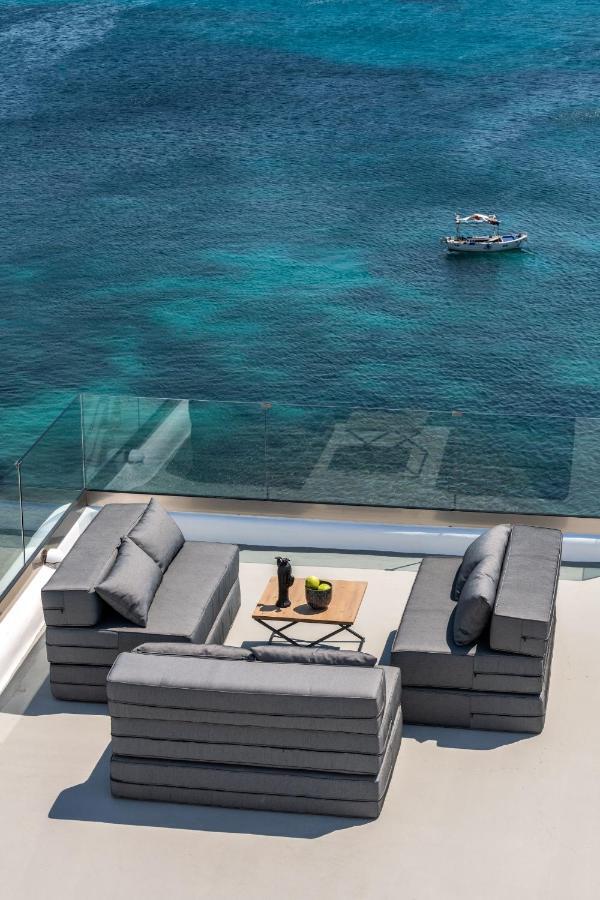 Вилла Obsession Mykonos Агиос-Стефанос Экстерьер фото