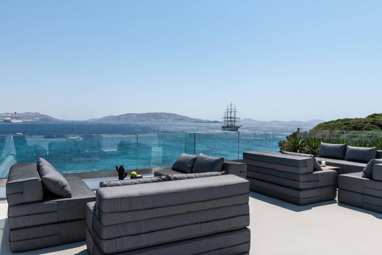 Вилла Obsession Mykonos Агиос-Стефанос Экстерьер фото