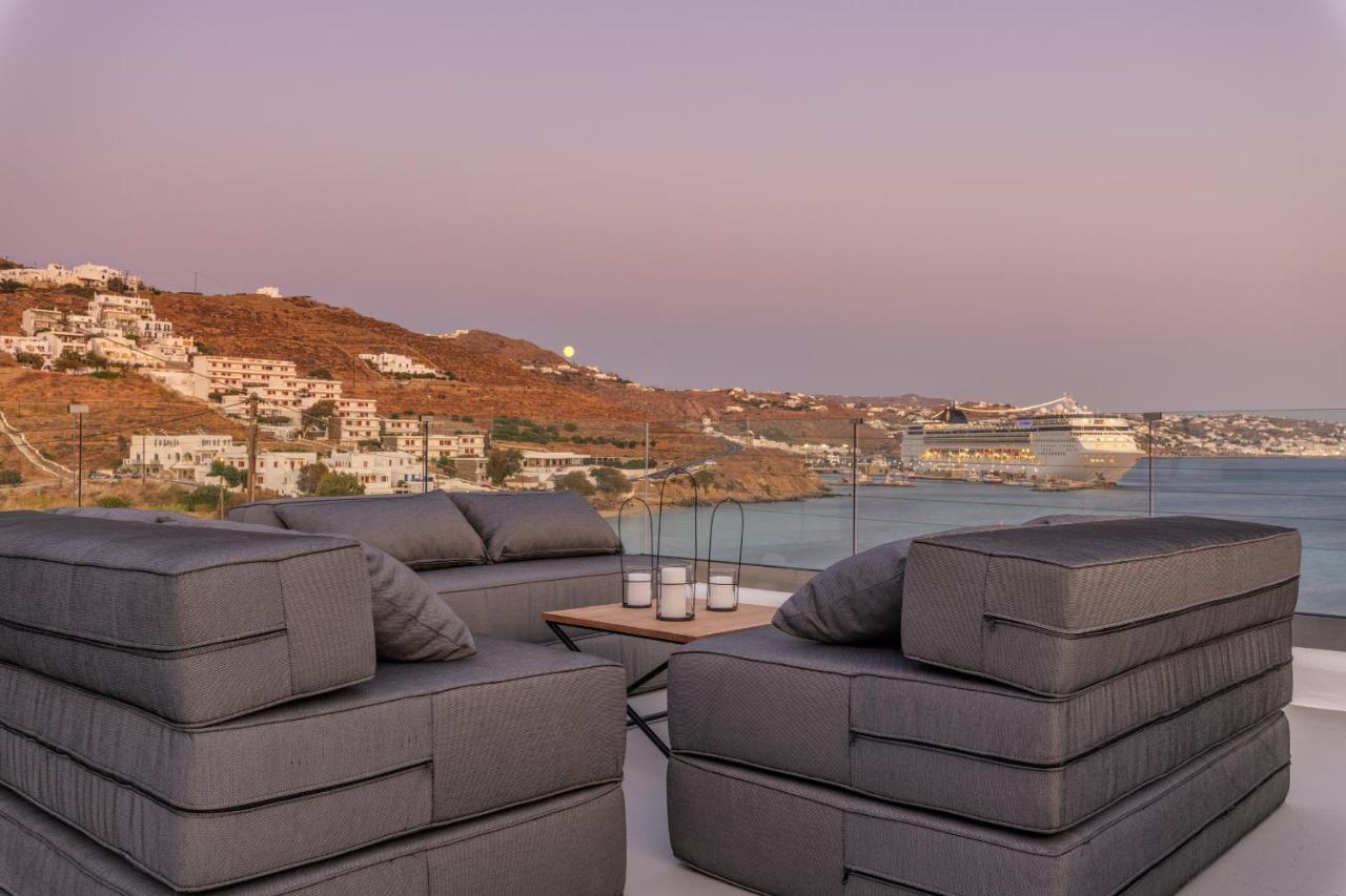 Вилла Obsession Mykonos Агиос-Стефанос Экстерьер фото