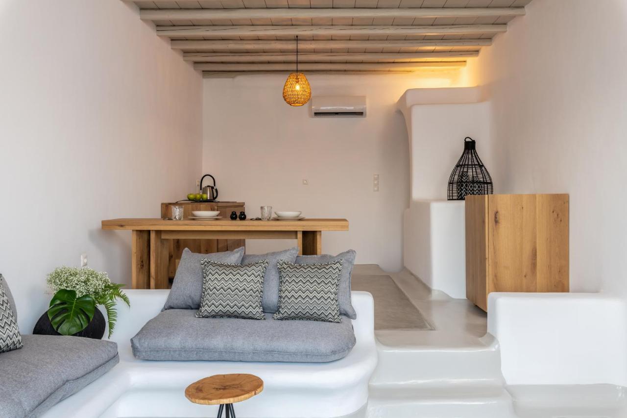 Вилла Obsession Mykonos Агиос-Стефанос Экстерьер фото