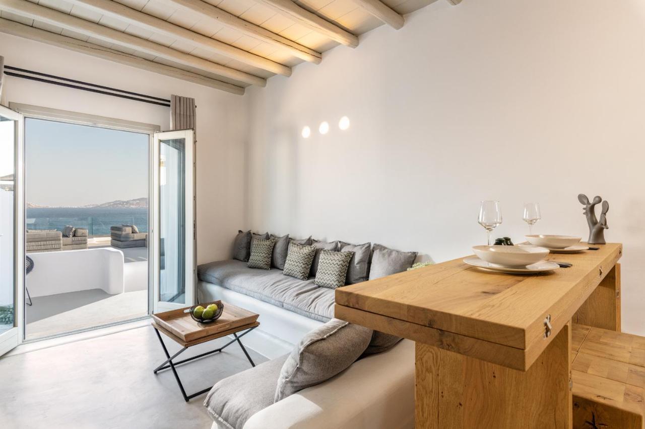 Вилла Obsession Mykonos Агиос-Стефанос Экстерьер фото