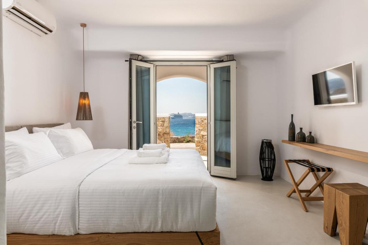 Вилла Obsession Mykonos Агиос-Стефанос Экстерьер фото