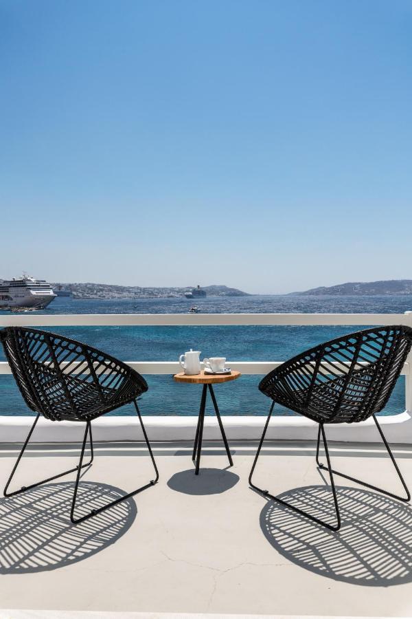 Вилла Obsession Mykonos Агиос-Стефанос Экстерьер фото