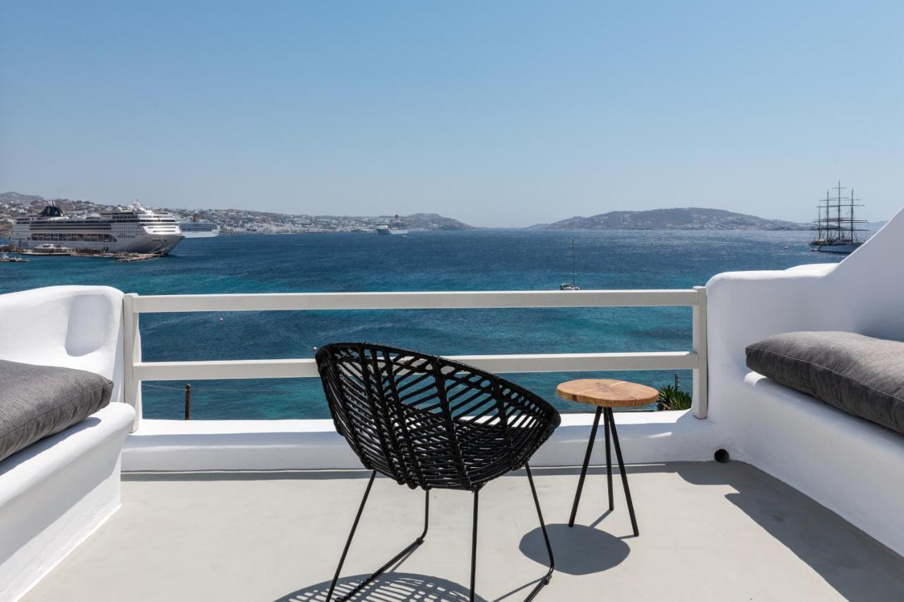 Вилла Obsession Mykonos Агиос-Стефанос Экстерьер фото