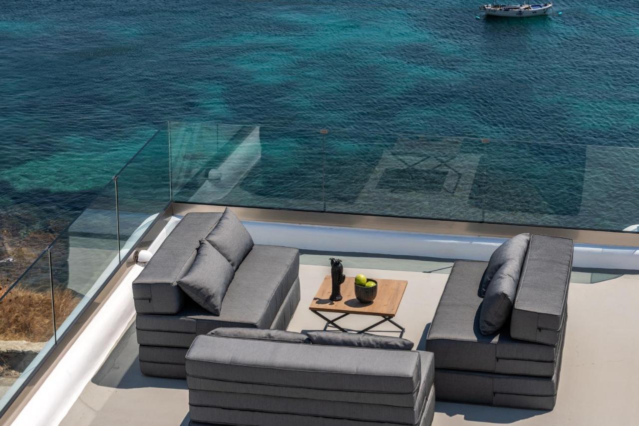 Вилла Obsession Mykonos Агиос-Стефанос Экстерьер фото