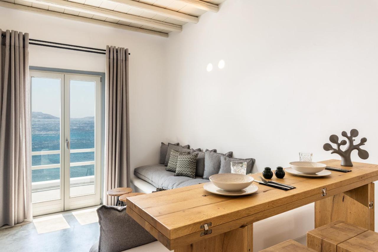 Вилла Obsession Mykonos Агиос-Стефанос Экстерьер фото