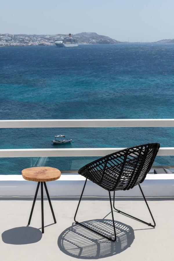 Вилла Obsession Mykonos Агиос-Стефанос Экстерьер фото