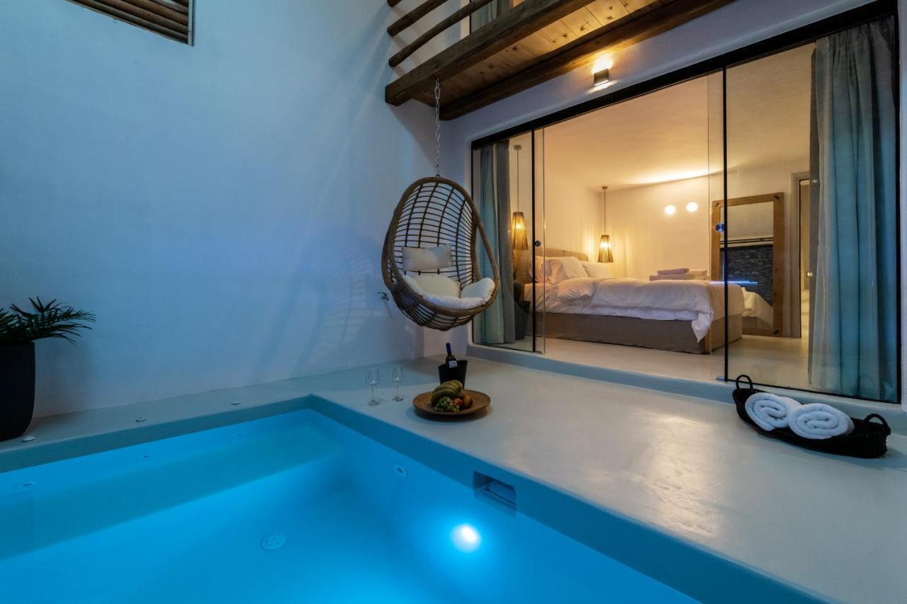 Вилла Obsession Mykonos Агиос-Стефанос Экстерьер фото