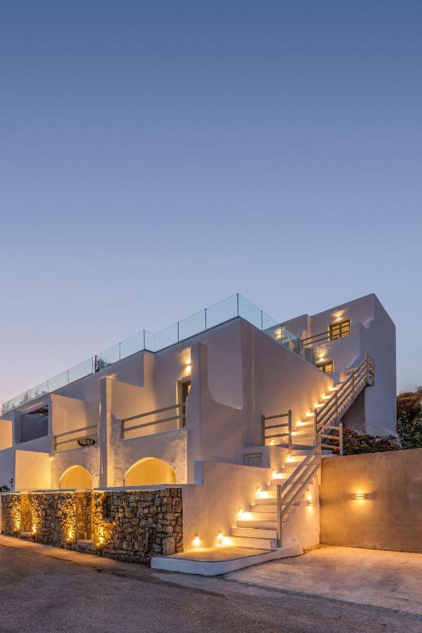 Вилла Obsession Mykonos Агиос-Стефанос Экстерьер фото