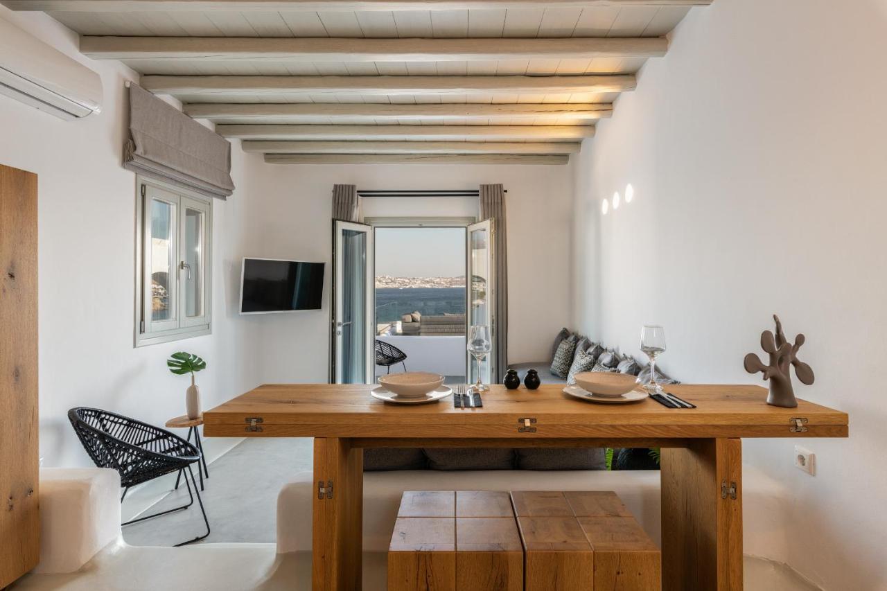 Вилла Obsession Mykonos Агиос-Стефанос Экстерьер фото